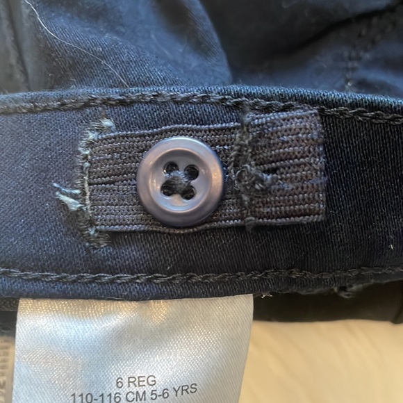 Levi’s Denim Pull-On Shorty Shorts (Size 6) - Picture 6 of 6